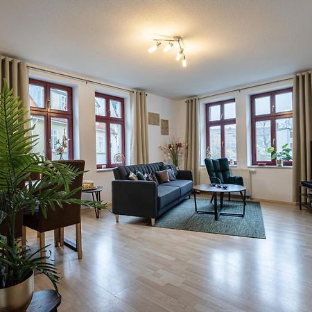 Naumburger Charme "Schwarzes Gold" Apartment Naumburg  Bagian luar foto
