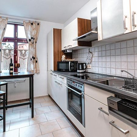 Naumburger Charme "Schwarzes Gold" Apartment Naumburg  Bagian luar foto