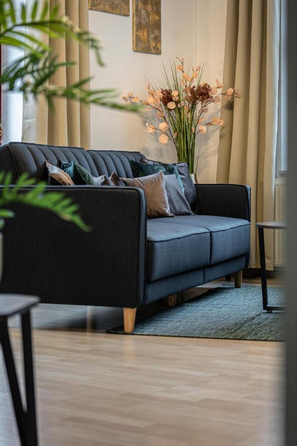 Naumburger Charme "Schwarzes Gold" Apartment Naumburg  Bagian luar foto