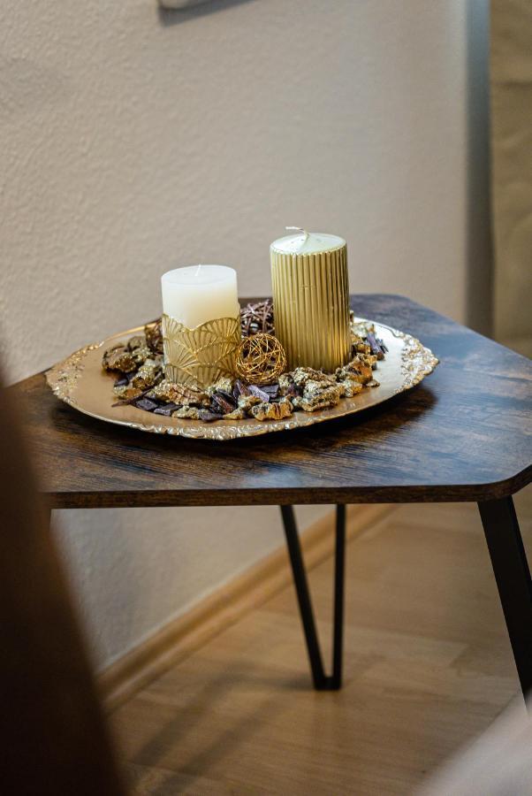 Naumburger Charme "Schwarzes Gold" Apartment Naumburg  Bagian luar foto