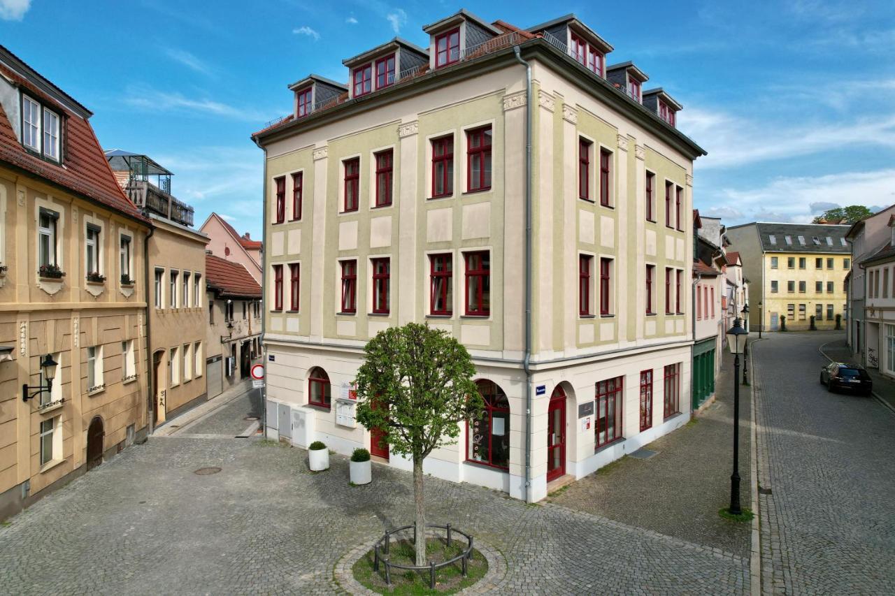 Naumburger Charme "Schwarzes Gold" Apartment Naumburg  Bagian luar foto